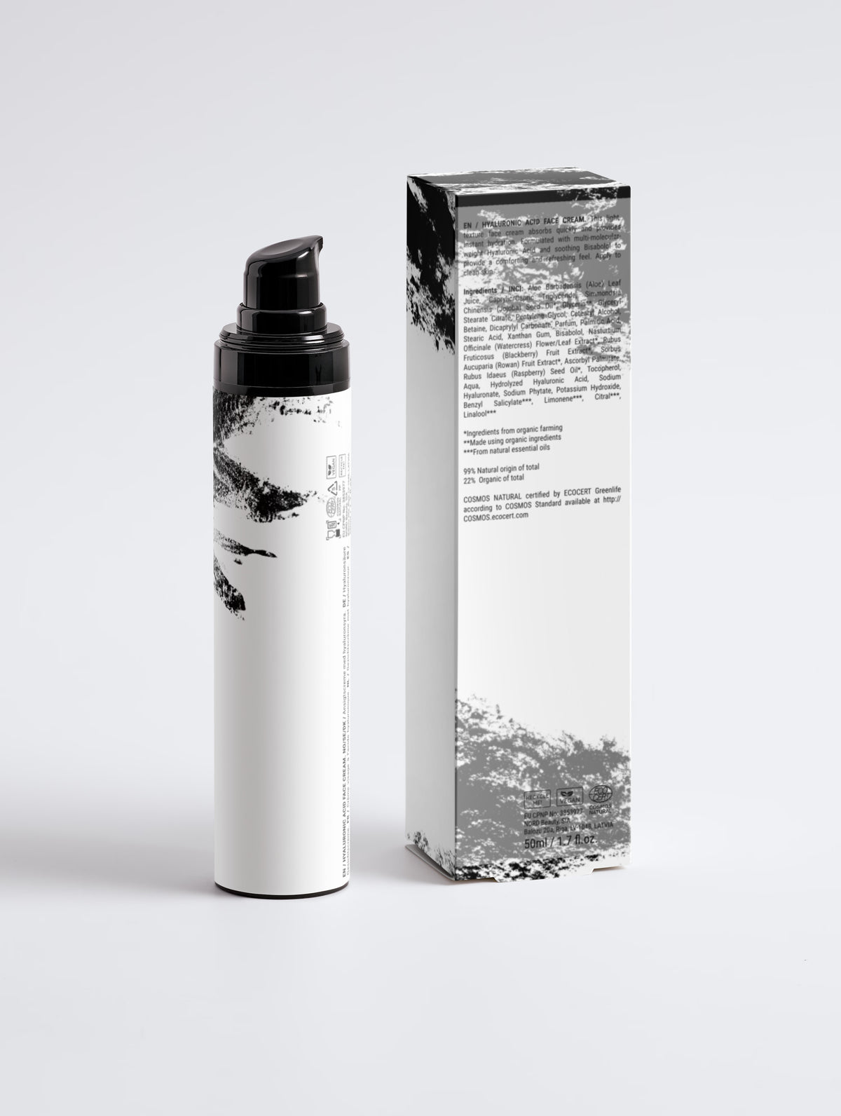 Crème Visage Acide Hyaluronique Homme