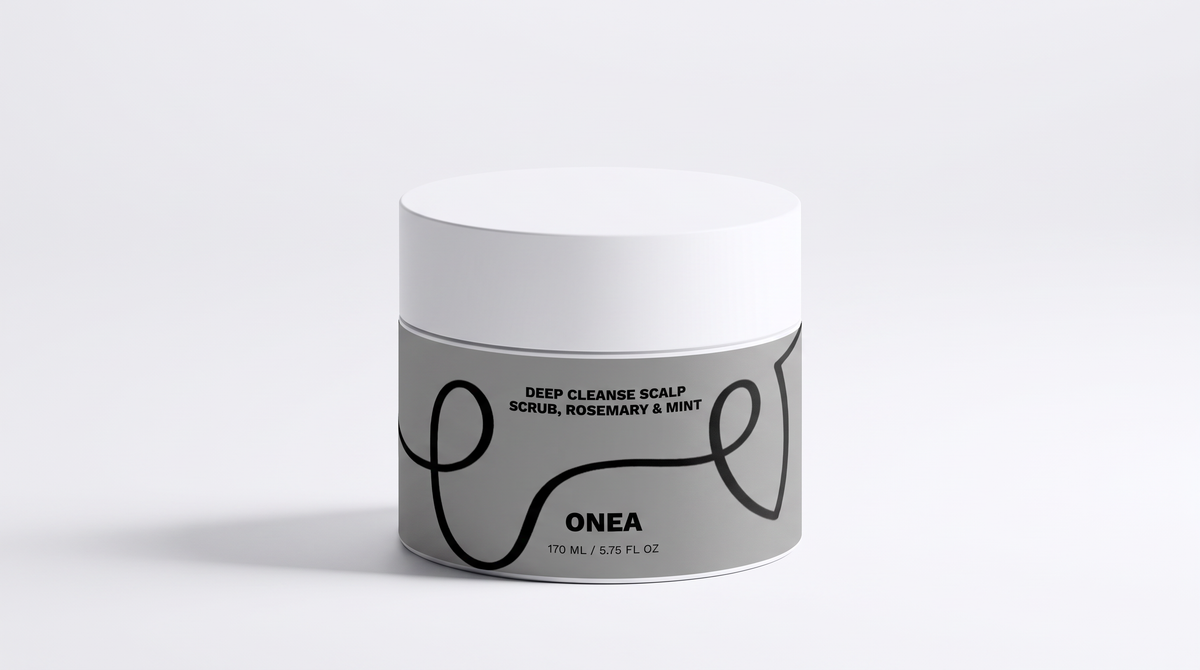 Gommage Cuir Chevelu Romarin & Menthe - ONEA
