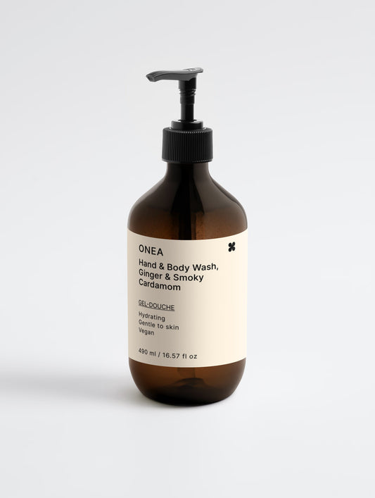 Savon Mains & Corps Gingembre & Cardamome