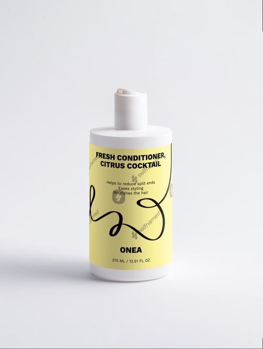 Après-Shampoing Fraîcheur Agrumes