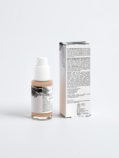 Crème Solaire Teintée SPF30