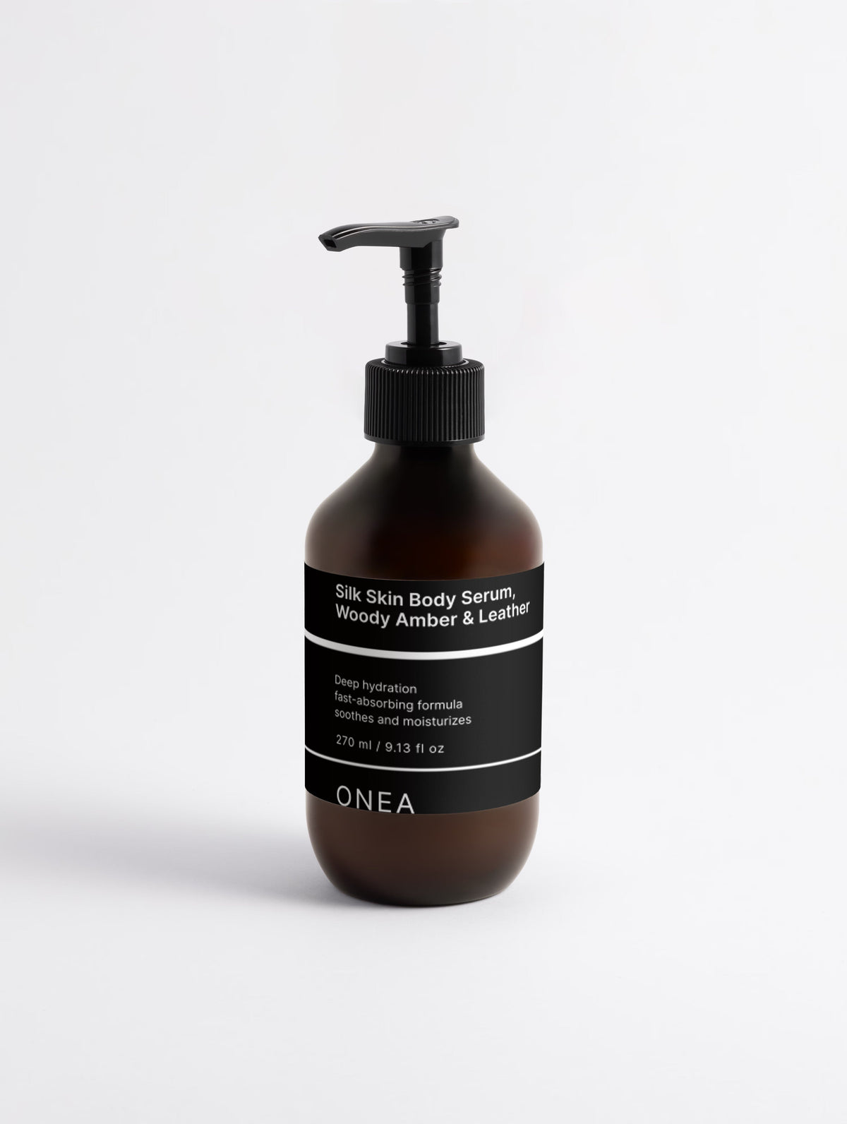 Sérum Corps Soie, Ambre Boisé