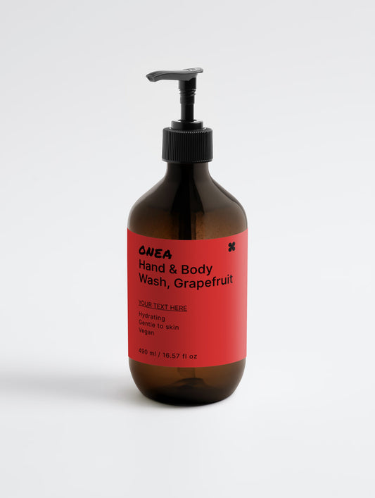 Savon Mains & Corps Pamplemousse