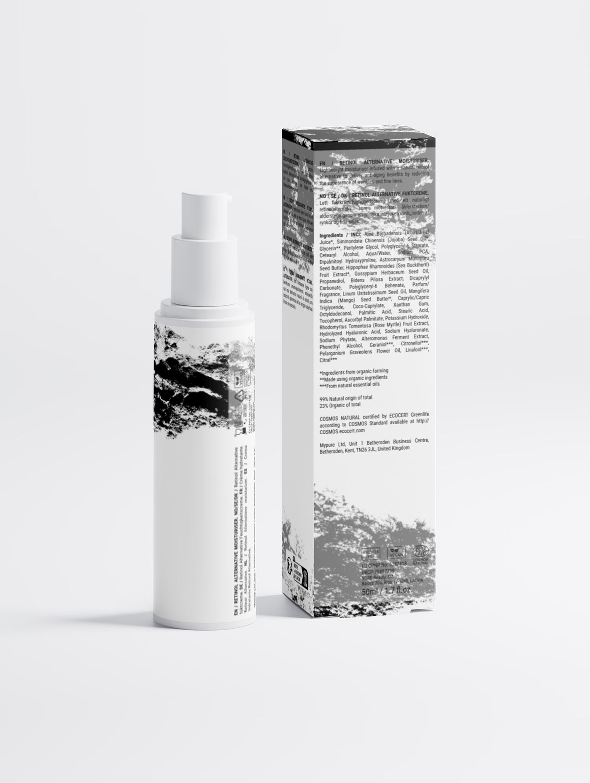 Crème Hydratante Alternative au Rétinol