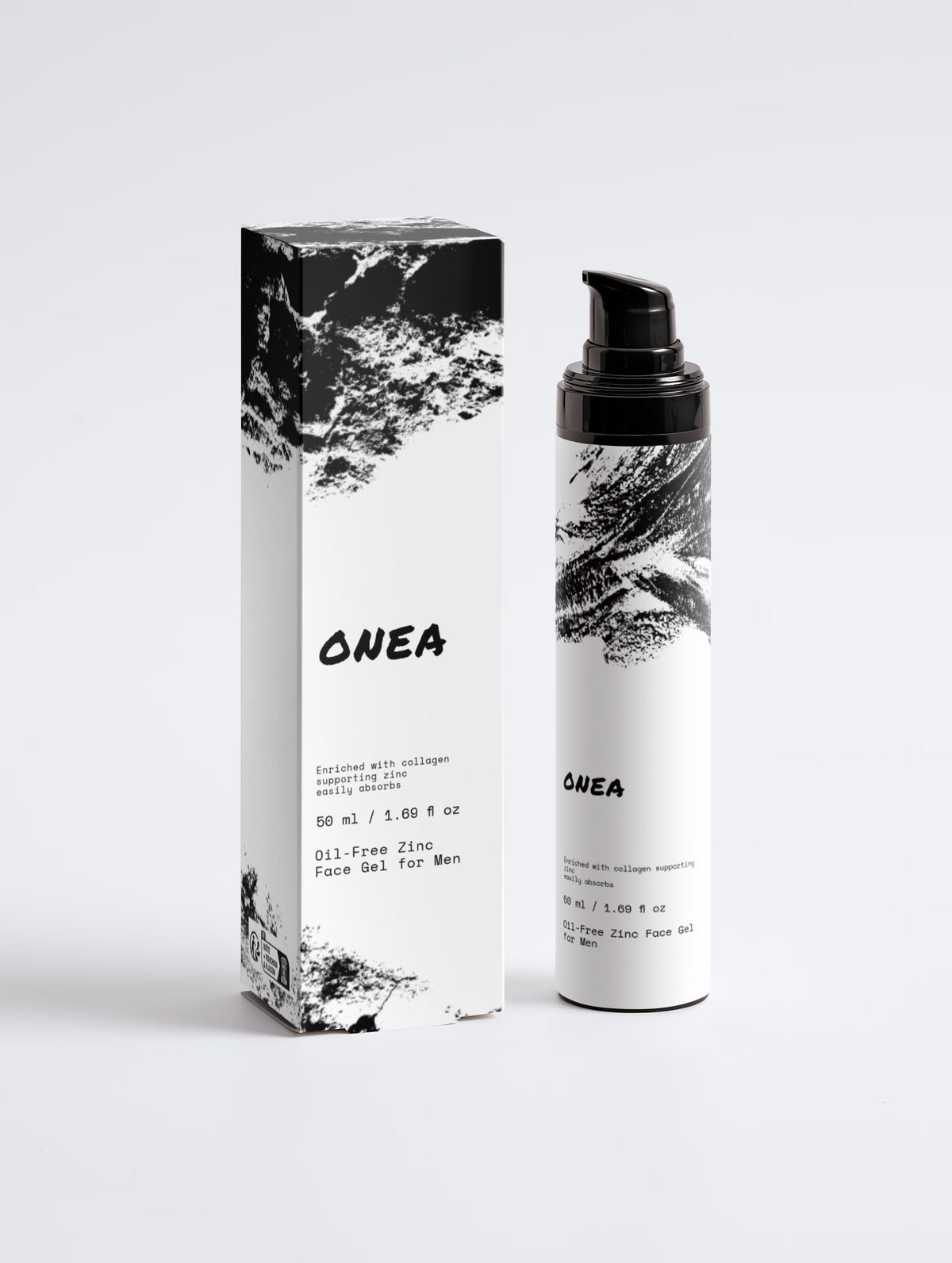 Gel Visage au Zinc Sans Huile Homme