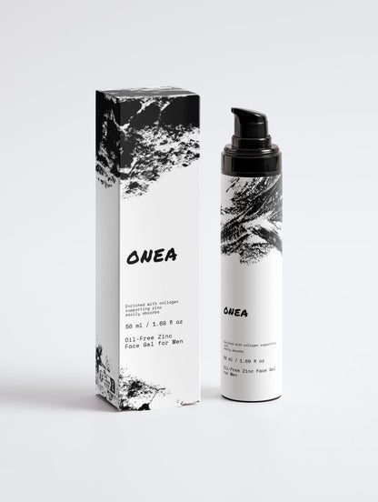 Gel Visage au Zinc Sans Huile Homme