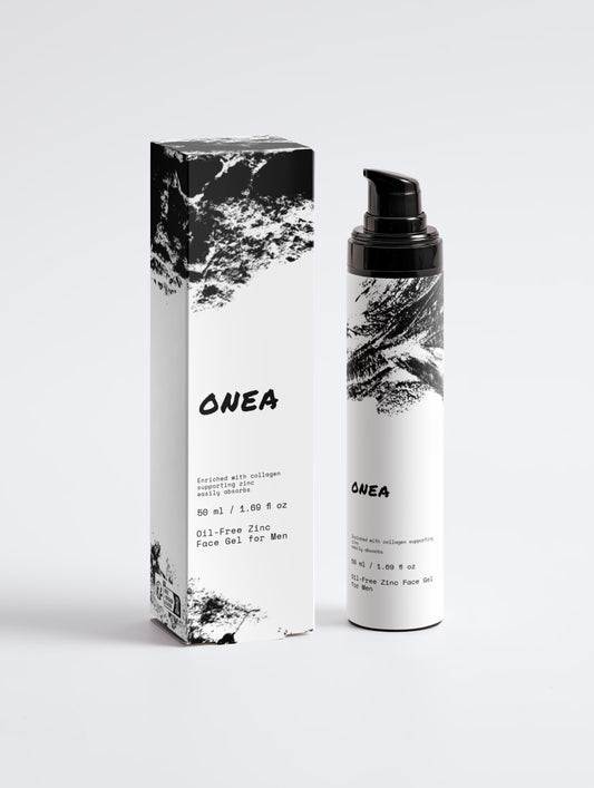 Gel Visage au Zinc Sans Huile Homme