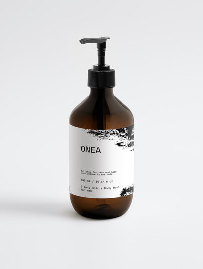 Gel Lavant Corps & Cheveux Homme