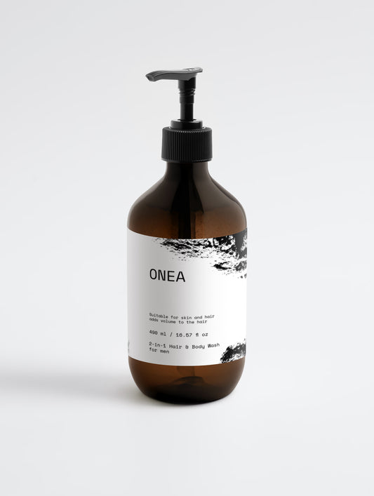 Gel Lavant Corps & Cheveux Homme