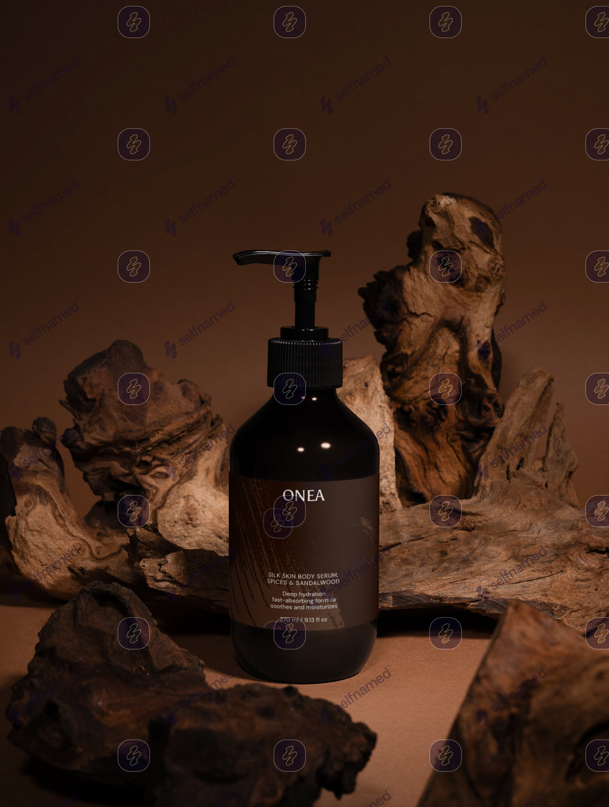 Sérum Corps Soie, Épices & Bois de Santal