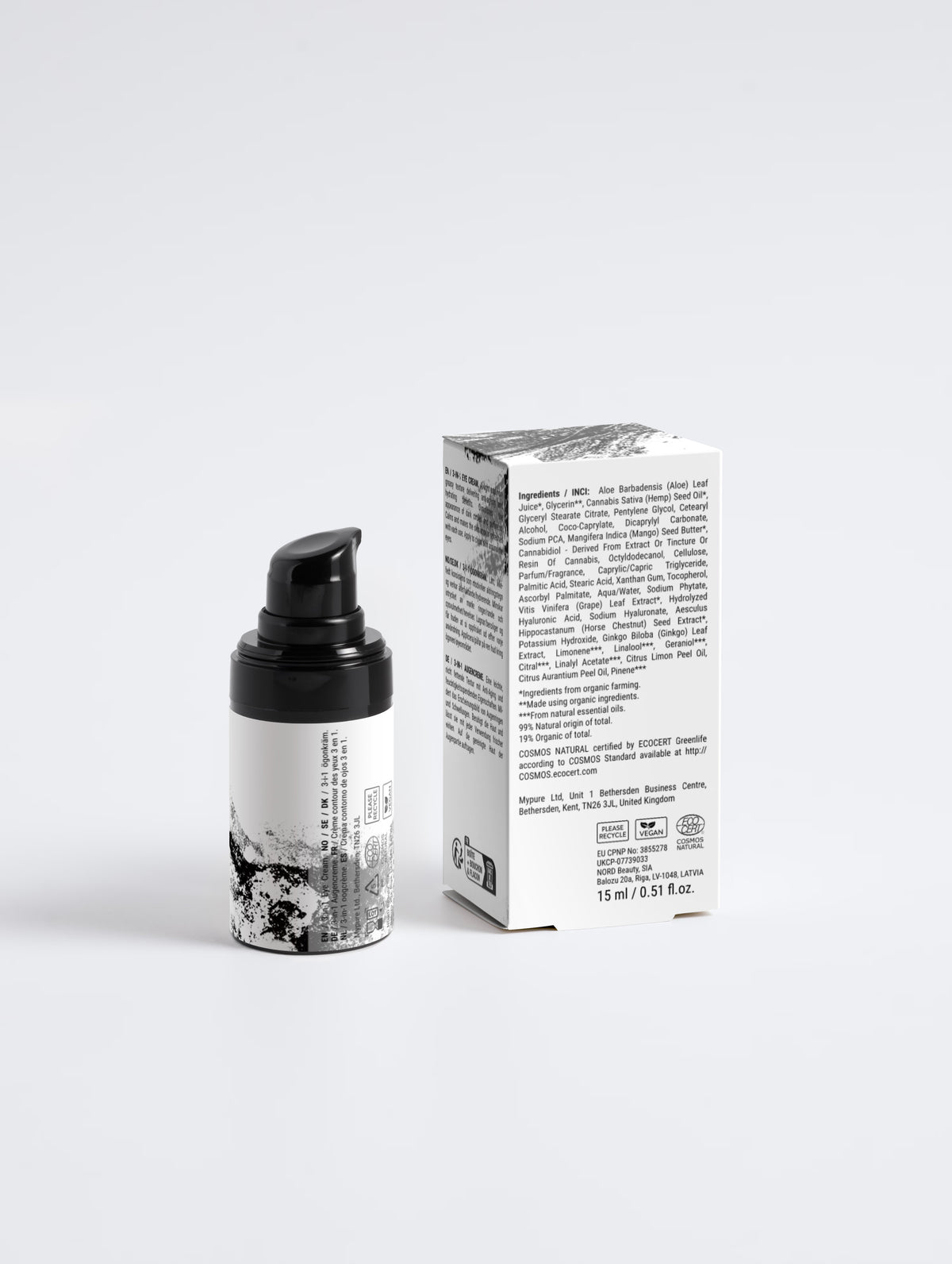 Crème Contour Yeux 3-en-1 Homme