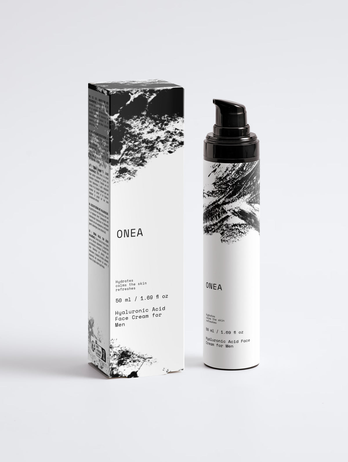 Crème Visage Acide Hyaluronique Homme