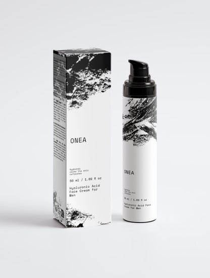 Crème Visage Acide Hyaluronique Homme